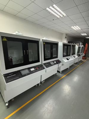 Μηχανή Δοκιμής Διάσπασης Τάσης Πλαστικού Σιλικόνης Γυαλιού