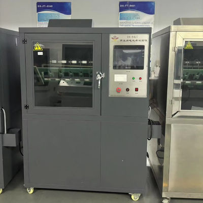 Λάβετε Ακριβή Αποτελέσματα DX8427 Μηχανή Δοκιμών Μονωτικών Υλικών 6-10 Ώρες Χρόνος Δοκιμής Ηλεκτρόδιο πάχους 0,5mm