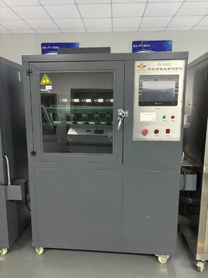 Λάβετε Ακριβή Αποτελέσματα DX8427 Μηχανή Δοκιμών Μονωτικών Υλικών 6-10 Ώρες Χρόνος Δοκιμής Ηλεκτρόδιο πάχους 0,5mm