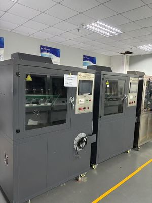 Λάβετε Ακριβή Αποτελέσματα DX8427 Μηχανή Δοκιμών Μονωτικών Υλικών 6-10 Ώρες Χρόνος Δοκιμής Ηλεκτρόδιο πάχους 0,5mm