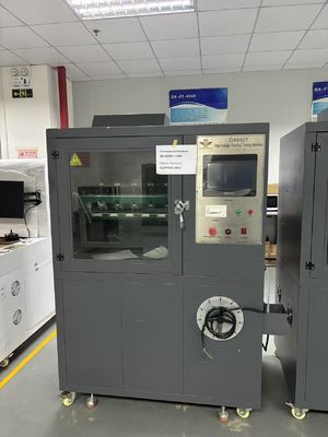 Λάβετε Ακριβή Αποτελέσματα DX8427 Μηχανή Δοκιμών Μονωτικών Υλικών 6-10 Ώρες Χρόνος Δοκιμής Ηλεκτρόδιο πάχους 0,5mm