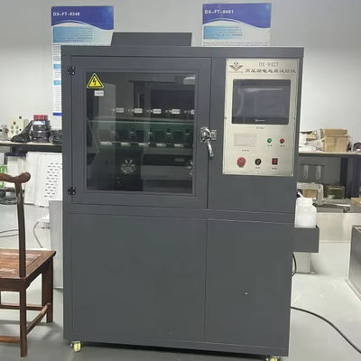 Κεφάλαιο κατασκευασμένο από SUS304 Ατσάλι Δοκιμαστή επιφάνειας βούρτσας