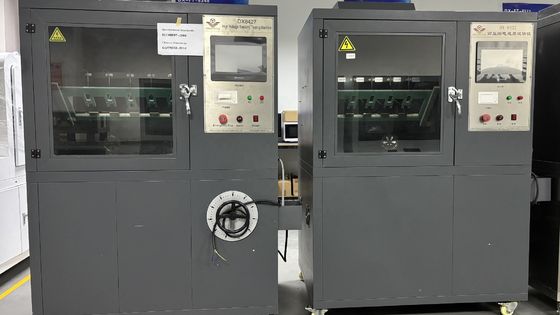 Έλεγχος PLC Μηχανή δοκιμής μόνωσης οθόνης αφής Weinview Ταϊβάν