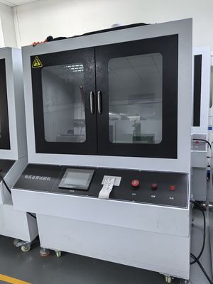 DX8388 Στερεό μονωτικό υλικό Μηχανή δοκιμής ηλεκτρικής αντοχής Σχεδίαση θερμής σφράγισης 1% Ακρίβεια