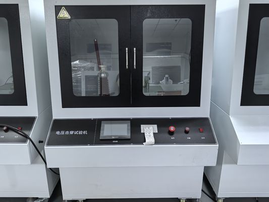DX8388 Στερεό μονωτικό υλικό Μηχανή δοκιμής ηλεκτρικής αντοχής Σχεδίαση θερμής σφράγισης 1% Ακρίβεια