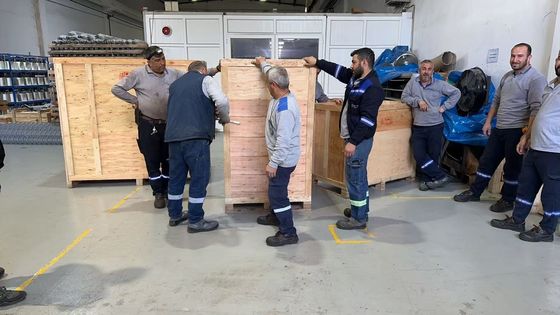 Μηχανή Δοκιμών Περιβαλλοντικής καταπόνησης μονωτήρα 2Kw Υποστήριξη Προσαρμογής OBM