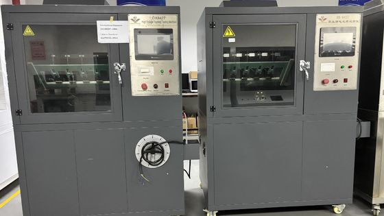 Μηχανή Δοκιμής Αντίστασης και Διάβρωσης Ηλεκτρικής Ιχνηλάτησης