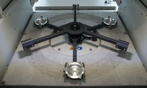 Προστατευτικά ενδύματα για μοτοσυκλέτες DAM Darmstadt Μηχανή δοκιμής αποσβέσεως Οικιακό εργαστήριο