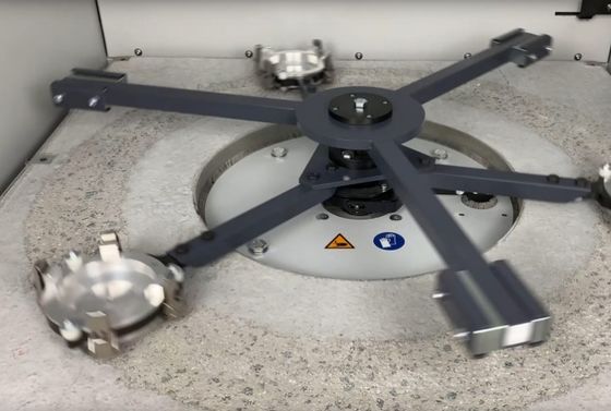 Προστατευτικά ενδύματα για μοτοσυκλέτες DAM Darmstadt Μηχανή δοκιμής αποσβέσεως Οικιακό εργαστήριο