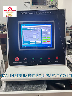 Οικιακό Εργαστήριο Ελέγχου Συσκευή Προστατευτικά Ενδύματα Μηχανοκίνητο ποδήλατο DAM Darmstadt Μηχανή Ελέγχου Αποσπώσεων