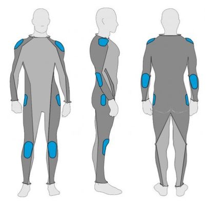 Οικιακό Εργαστήριο Ελέγχου Συσκευή Προστατευτικά Ενδύματα Μηχανοκίνητο ποδήλατο DAM Darmstadt Μηχανή Ελέγχου Αποσπώσεων