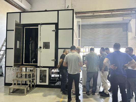 Εργαστηριακό μηχάνημα δοκιμής μονωτών Εξοπλισμός δοκιμής πολυτάσεων 5000h Δοκιμαστής IEC 62730-2024