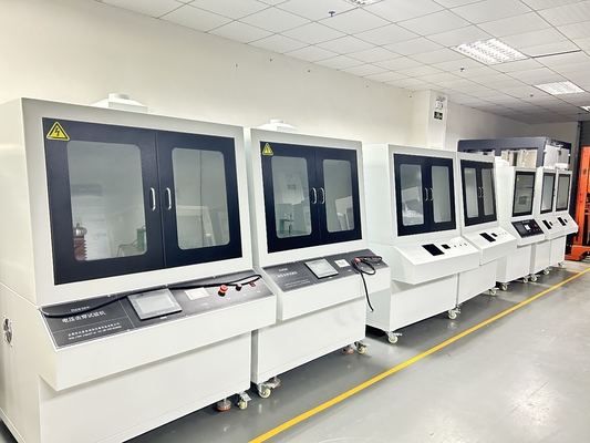 Ηλεκτρικό IEC 60243-1 εξεταστικού εξοπλισμού 0~100kV δύναμης συχνοτήτων ισχύος