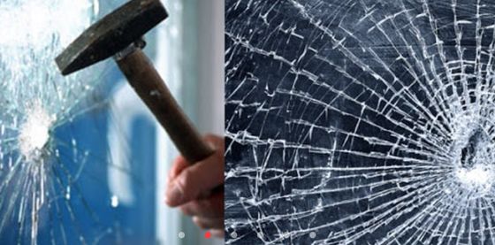 Μηχάνημα Δοκιμών Συσκευών Γυάλινου Πέλεκυ Ινστιτούτου BS EN 356 Standard