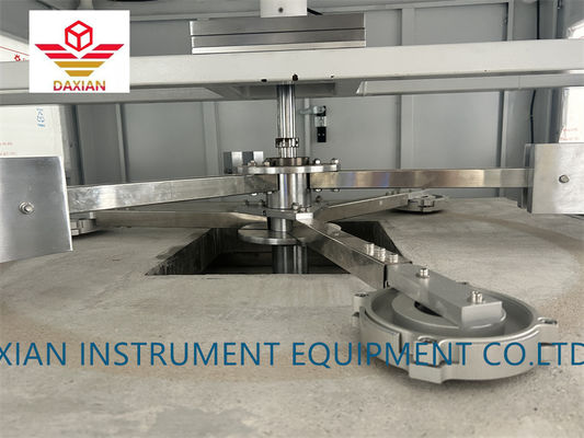 Η συσκευή δοκιμής τριβής προστατευτικών ενδυμάτων μοτοσικλετών Darmstadt Machine EN17092-1