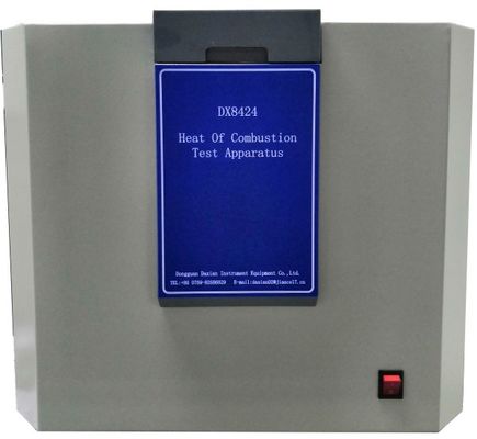 Εργαστηριακή Μηχανή Δοκιμών Πυρκαγιάς Δομικών Υλικών, Συσκευή Ακαθάριστης Θερμότητας Καύσης ISO1716