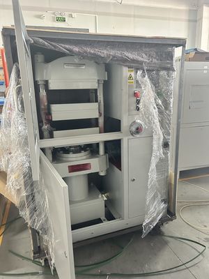 Αυτόματη μηχανή χύτευσης συμπίεσης καουτσούκ για εργαστηριακές δοκιμές