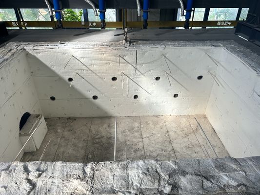 Κατασκευαστικό στοιχείο Ανθεκτικότητα στις πυρκαγιές Οριζόντιο φούρνο Πρότυπο EN1363-1