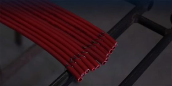 Δοκιμαστική μηχανή εργαστηρίου για καλώδια και οπτικά καλώδια σύμφωνα με το πρότυπο IEC60332-3-10