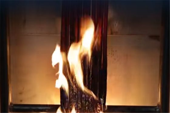 Δοκιμαστική μηχανή εργαστηρίου για καλώδια και οπτικά καλώδια σύμφωνα με το πρότυπο IEC60332-3-10