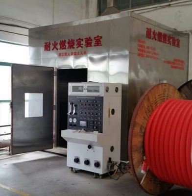 Εγκεκριμένο από την SGS 2 Χρόνια Εγγύηση Εξοπλισμός Δοκιμών Καλωδίων BS6387