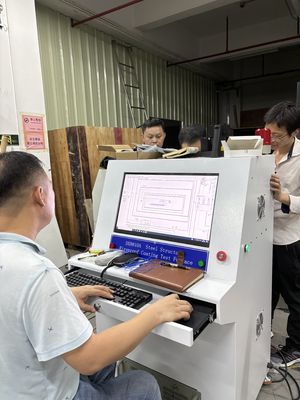 Πυροσβεστικές επιχρίσεις Σιδηρουργική δομή Πυροσβεστικές επιχρίσεις Κούφος δοκιμής ISO834-1 Εσωτερική δοκιμή