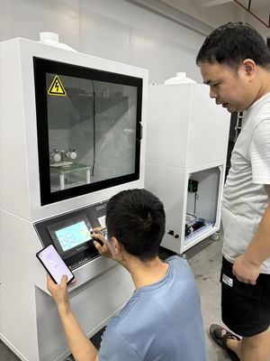 Μηχανή δοκιμής αντίστασης τόξου ASTMD495 IEC 61621