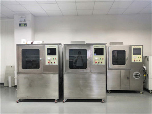 Εξοπλισμός Δοκιμών Ελαστικού IEC60587 Δοκιμαστική Μηχανή Παρακολούθησης και Διάβρωσης σε Κεκλιμένο Επίπεδο