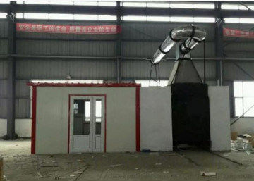 Αγορά Εξοπλισμού Δοκιμών Πυρκαγιάς EN 13823 Μηχανή Δοκιμών Πυρκαγιάς Εργαστηρίου Μοναδικού Καύσιμου Αντικειμένου SBI