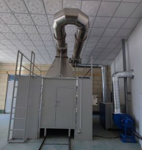 Αγορά Εξοπλισμού Δοκιμών Πυρκαγιάς EN 13823 Μηχανή Δοκιμών Πυρκαγιάς Εργαστηρίου Μοναδικού Καύσιμου Αντικειμένου SBI