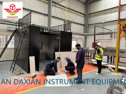 Flammability Testing Equipment Manufacturers EN 13823 Single Burning Item SBI Test Apparatus