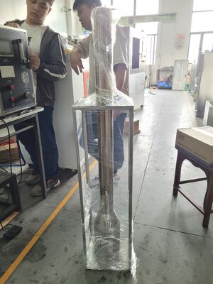 GA/T42.2 Εξοπλισμός δοκιμής ανάφλεξης ξύλου με ανθεκτικό στη φλόγα με μέθοδο σωλήνα πυρκαγιάς