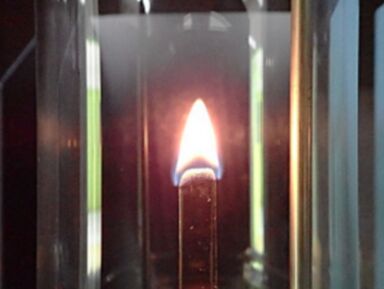 ΔΕΣ K 7201 - 3 Εξοπλισμός για τον προσδιορισμό της εύφλεκτης ικανότητας με βάση την αναφερόμενη τιμή οξυγόνου (δοκιμή υψηλής θερμοκρασίας)