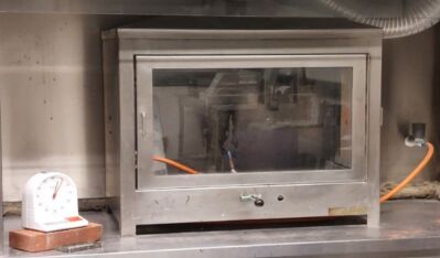 EN ISO 11925 Δοκιμή Εύφλεκτης Ικανότητας Δομικών Υλικών - Δοκιμή Μονής Πηγής Φωτιάς