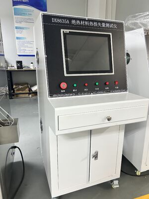 Προσδιορισμός Θερμομόνωσης Μηχανής Δοκιμής Θερμικής Αντίστασης Σταθερής Κατάστασης