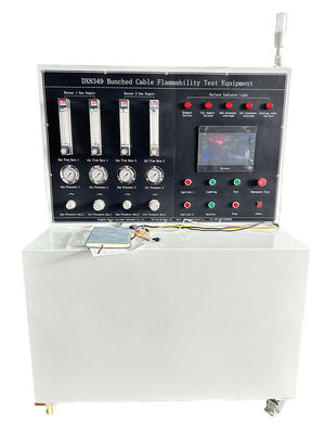 ΕΞΟΠΛΙΣΜΟΣ ΔΟΚΙΜΗΣ ΕΚΛΥΣΗΣ ΘΕΡΜΟΤΗΤΑΣ & ΠΑΡΑΓΩΓΗΣ ΚΑΠΝΟΥ ΚΑΛΩΔΙΩΝ EN 50399 IEC 60332-3