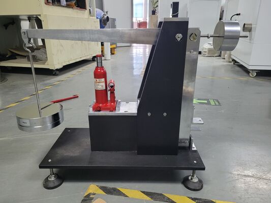 Μηχανή δοκιμής ASTMD621 Παραμόρφωσης Πλαστικών Υπό Φορτίο