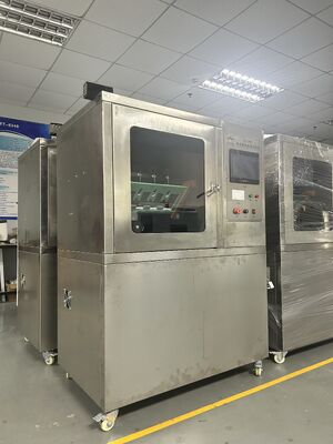 IEC60587 Δοκιμαστής παρακολούθησης και διάβρωσης υψηλής τάσης σε κλίση αεροσκάφους 5 σταθμών