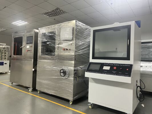 IEC60587 Δοκιμαστής παρακολούθησης και διάβρωσης υψηλής τάσης σε κλίση αεροσκάφους 5 σταθμών
