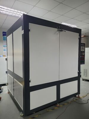 EN ISO 12543-4 Τυπικός θάλαμος δοκιμής ανθεκτικότητας με πλαστικοποιημένο γυαλί ασφαλείας κτιρίων