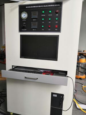 16 CFR 1632 Μηχανή δοκιμής καπνίσματος στρώματος DX8033A Δοκιμαστής αντίστασης ανάφλεξης για κρεβατάκια
