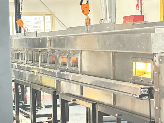 UL910 Steiner Tunnel Horizontal Flame Smoke Furnace 7,6m CMP Καλώδιο ASTM E84 NFPA262