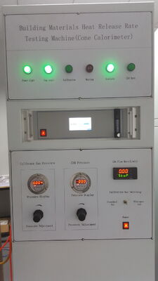 ISO 5660-1 Μηχάνημα δοκιμής θερμιδομέτρησης θερμότητας κώνου EN45545-2 Radiant panel