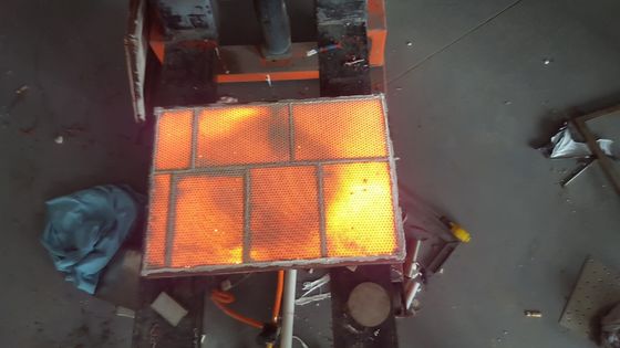 ISO 9239-1 Εξοπλισμός δοκιμής πυρκαγιάς με ροή ακτινοβολούμενης θερμότητας δαπέδου