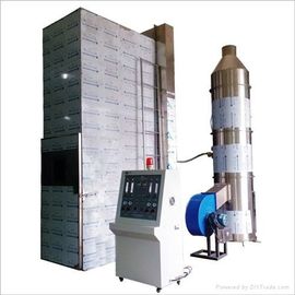 Δοκιμαστική συσκευή IEC60332-3 για την κατακόρυφη διάδοση φλόγας σε δέσμες καλωδίων και αγωγών, μηχάνημα εργαστηριακών δοκιμών