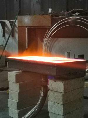 Εργαλεία δοκιμής πυρκαγιάς ASTM E648-19ae1