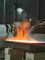 Εξοπλισμός δοκιμής αντίστασης ευφλέκτου πυρκαγιάς του ISO 5658-2/εργαστήριο μηχανή δοκιμής φλογών