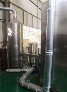 Δοκιμαστική συσκευή IEC60332-3 για την κατακόρυφη διάδοση φλόγας σε δέσμες καλωδίων και αγωγών, μηχάνημα εργαστηριακών δοκιμών