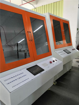 Μηχανή δοκιμής μονωτικού υλικού IEC 60243-1 0~50kV Μηχανή δοκιμής εργαστηριακής τάσης βλάβης