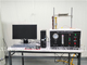 Βιομηχανική μετάδοση ISO 9151 το EN 367 θερμότητας εξεταστικού εξοπλισμού HTI πυρκαγιάς των BS